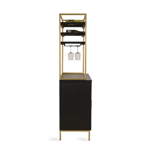 CLEVELAND BAR CABINET (WINE RACK) - Image 3